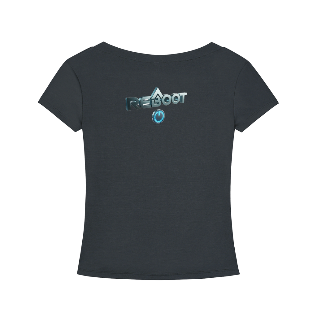 Tencel Slim Fit V-Neck T-Shirt