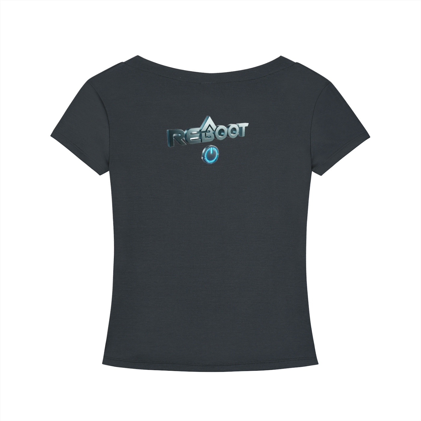 Tencel Slim Fit V-Neck T-Shirt