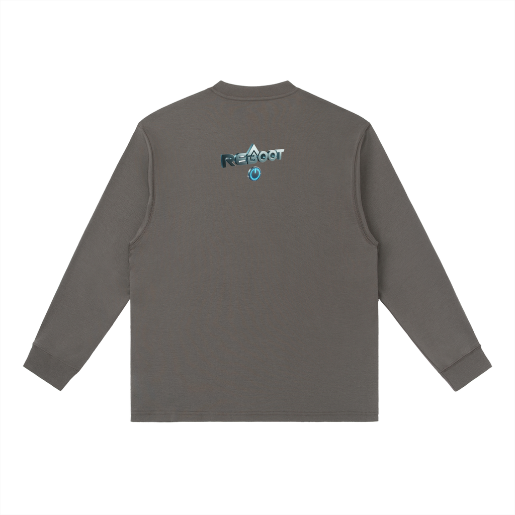 Essential Crewneck Long-Sleeve T-Shirt
