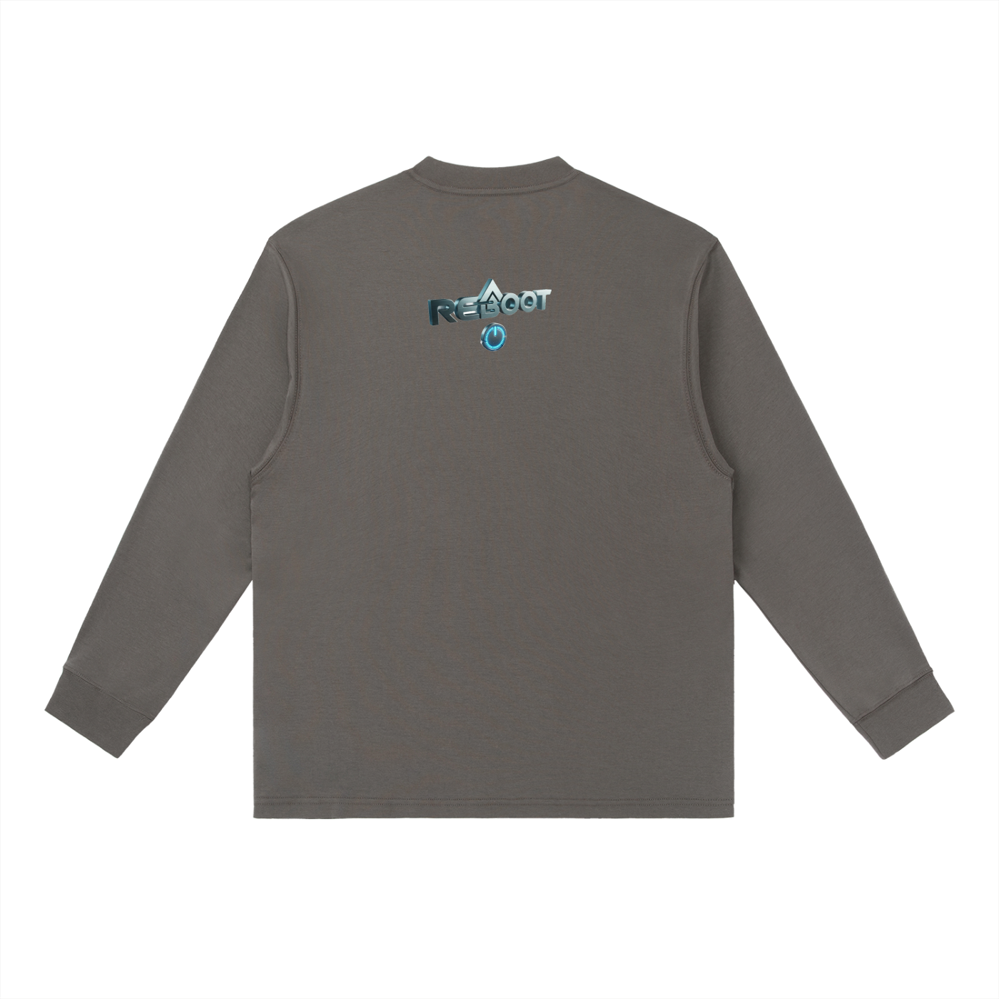 Essential Crewneck Long-Sleeve T-Shirt