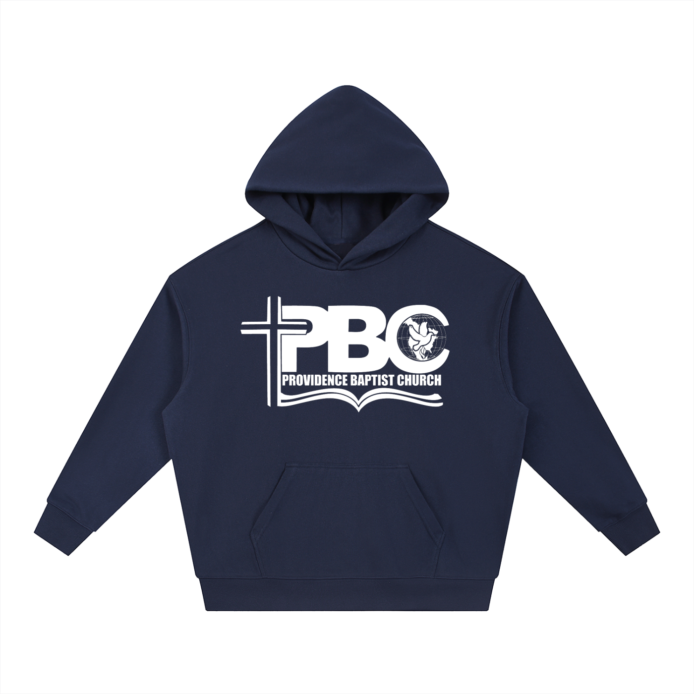 Essential Boxy Heavyweight Drop-Shoulder Hoodie