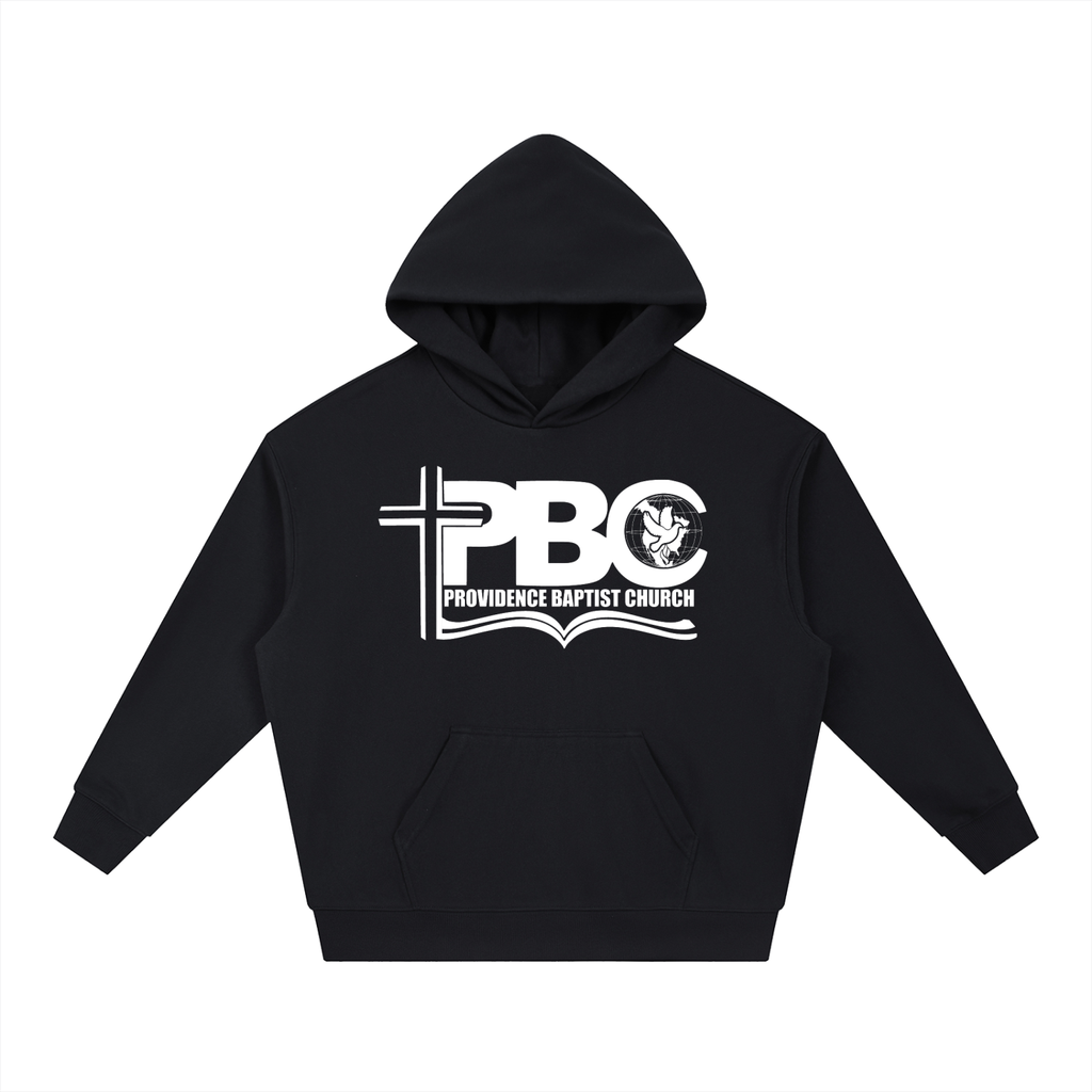 Essential Boxy Heavyweight Drop-Shoulder Hoodie