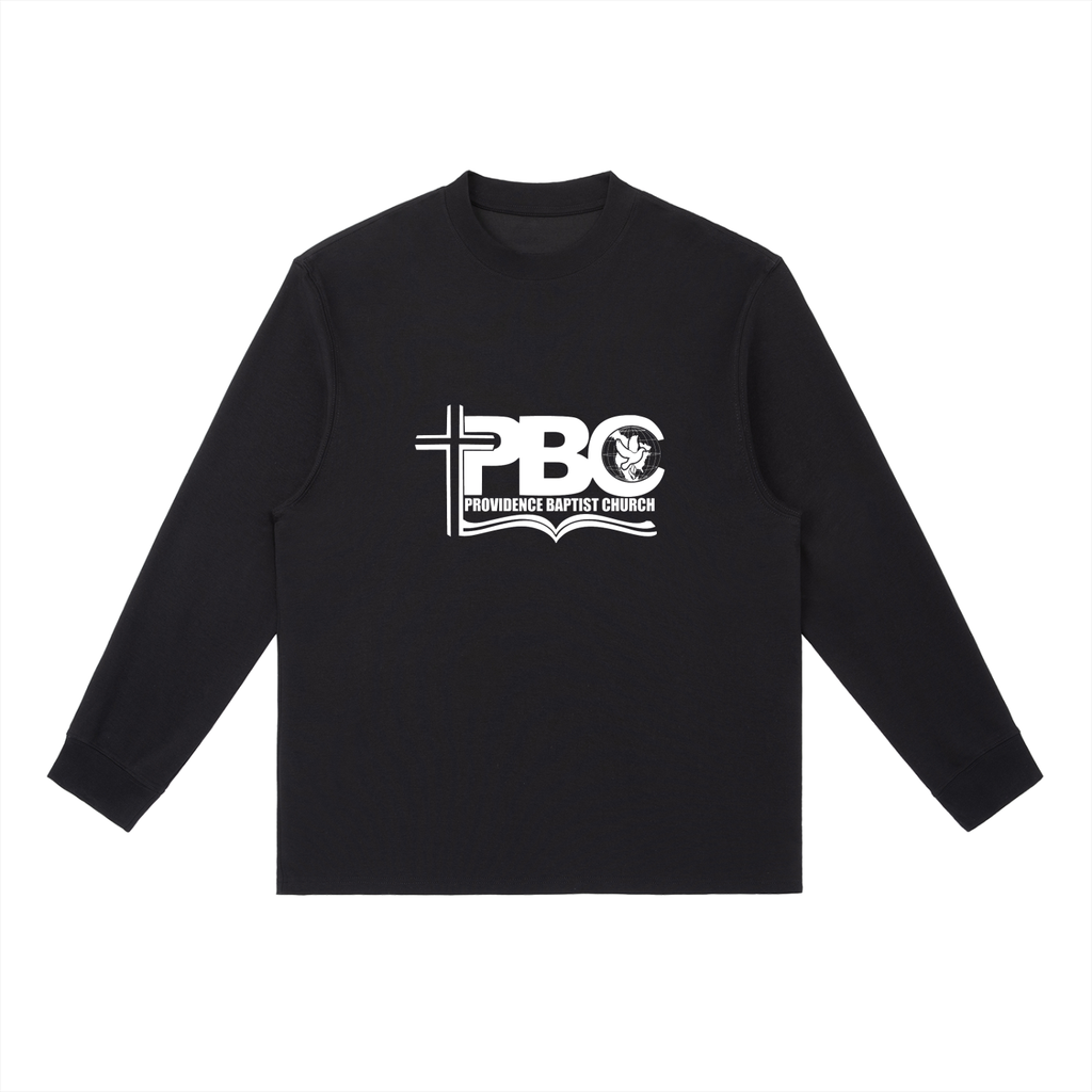 Essential Crewneck Long-Sleeve T-Shirt