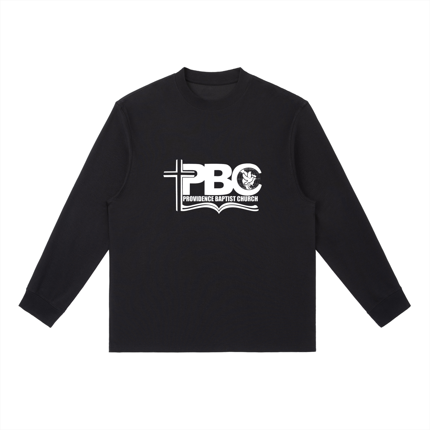 Essential Crewneck Long-Sleeve T-Shirt