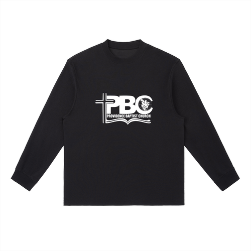Essential Crewneck Long-Sleeve T-Shirt