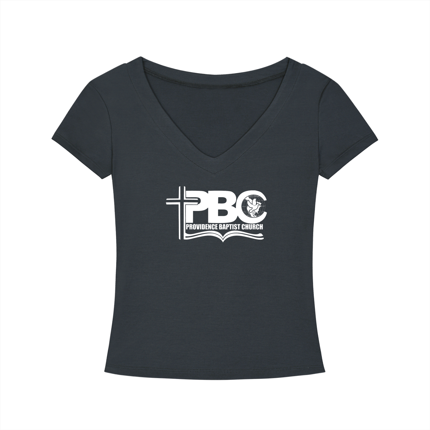 Tencel Slim Fit V-Neck T-Shirt
