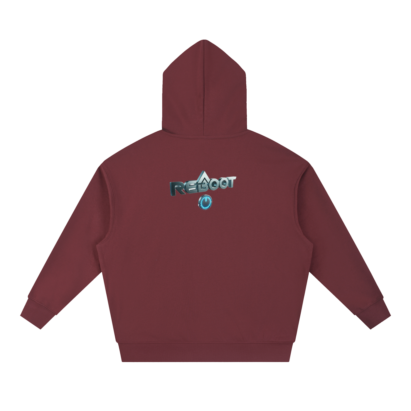 Essential Boxy Heavyweight Drop-Shoulder Hoodie