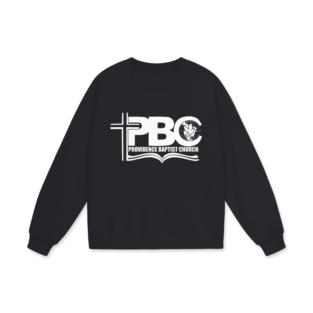 Heavyweight Drop Shoulder Sweatshirt