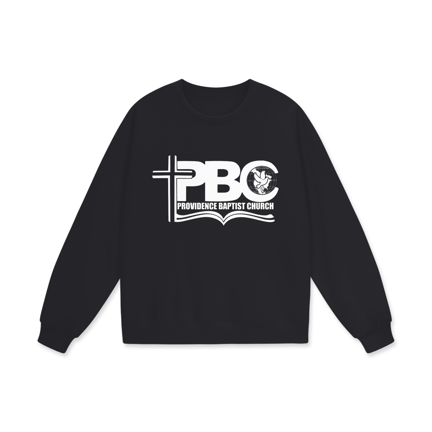 Heavyweight Drop Shoulder Sweatshirt