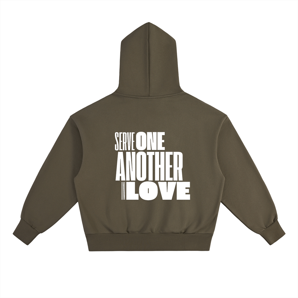 Essential Heavyweight Fleece Hoodie
