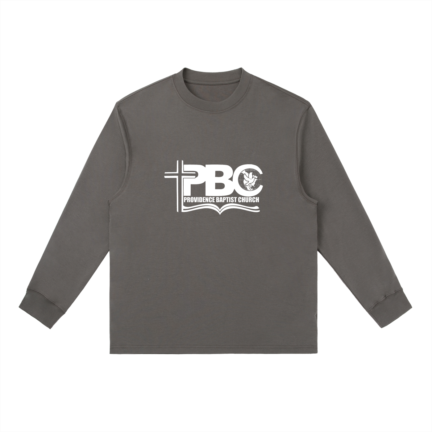 Essential Crewneck Long-Sleeve T-Shirt