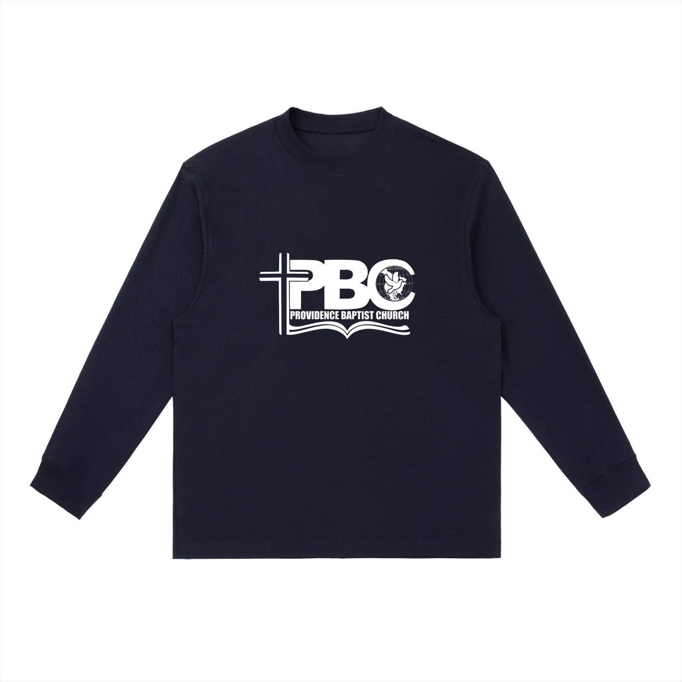 Essential Crewneck Long-Sleeve T-Shirt