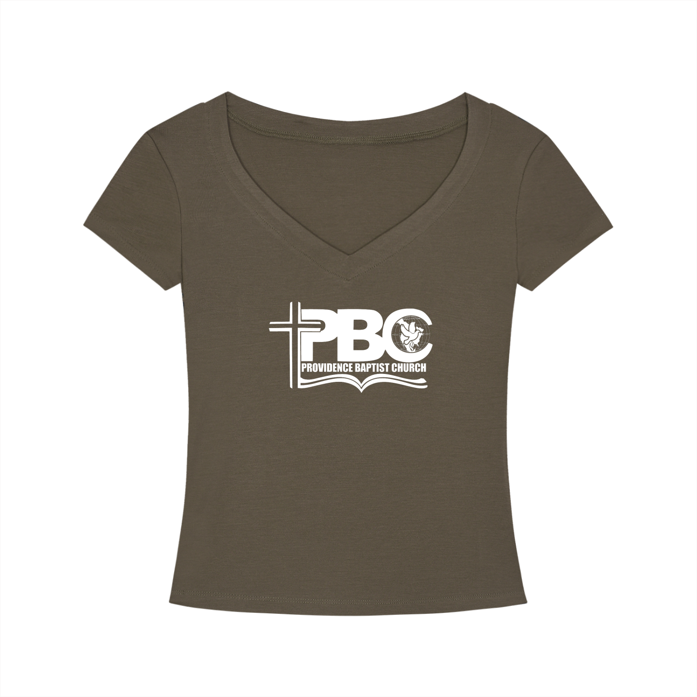 Tencel Slim Fit V-Neck T-Shirt