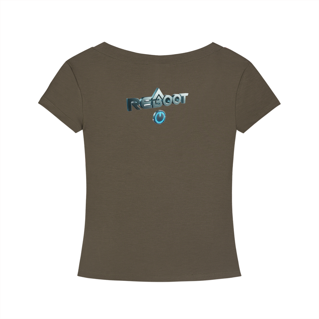 Tencel Slim Fit V-Neck T-Shirt