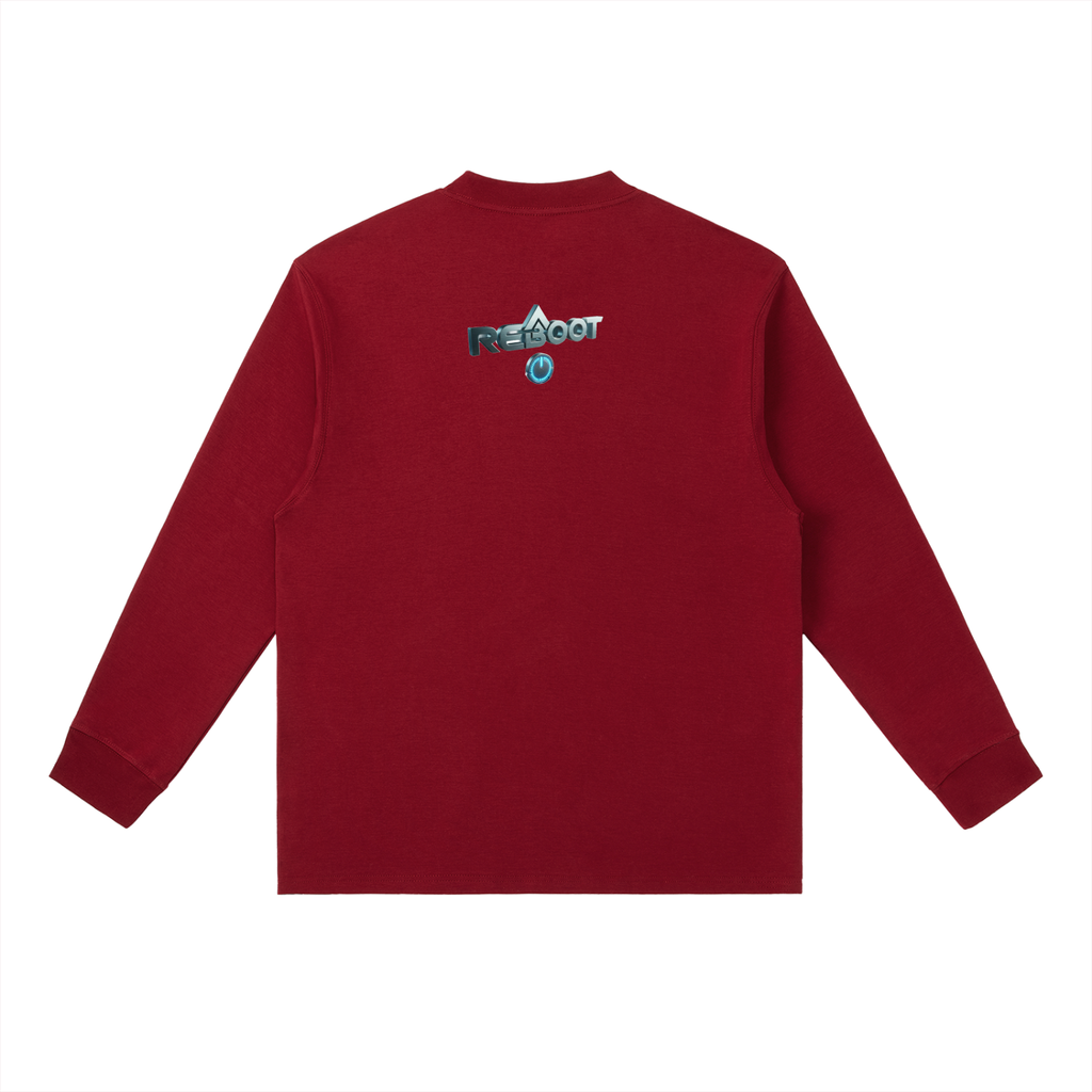Essential Crewneck Long-Sleeve T-Shirt