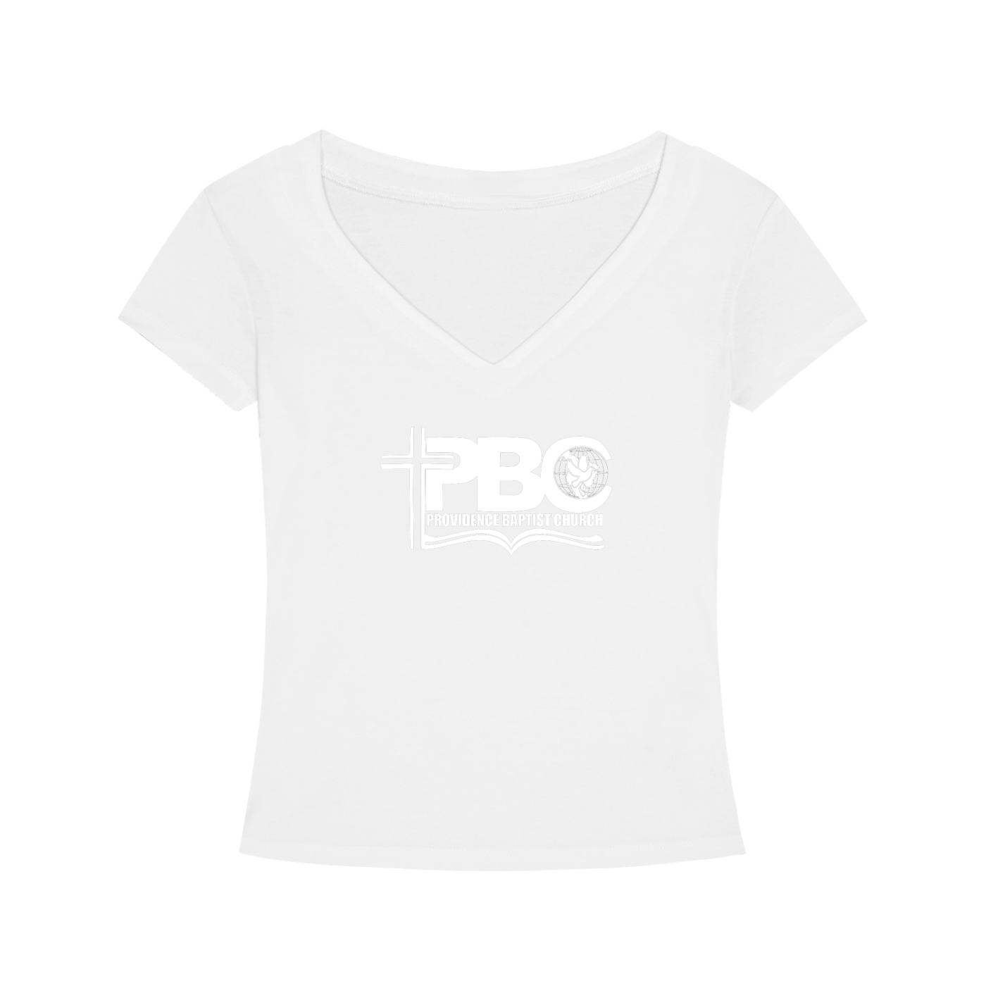 Tencel Slim Fit V-Neck T-Shirt