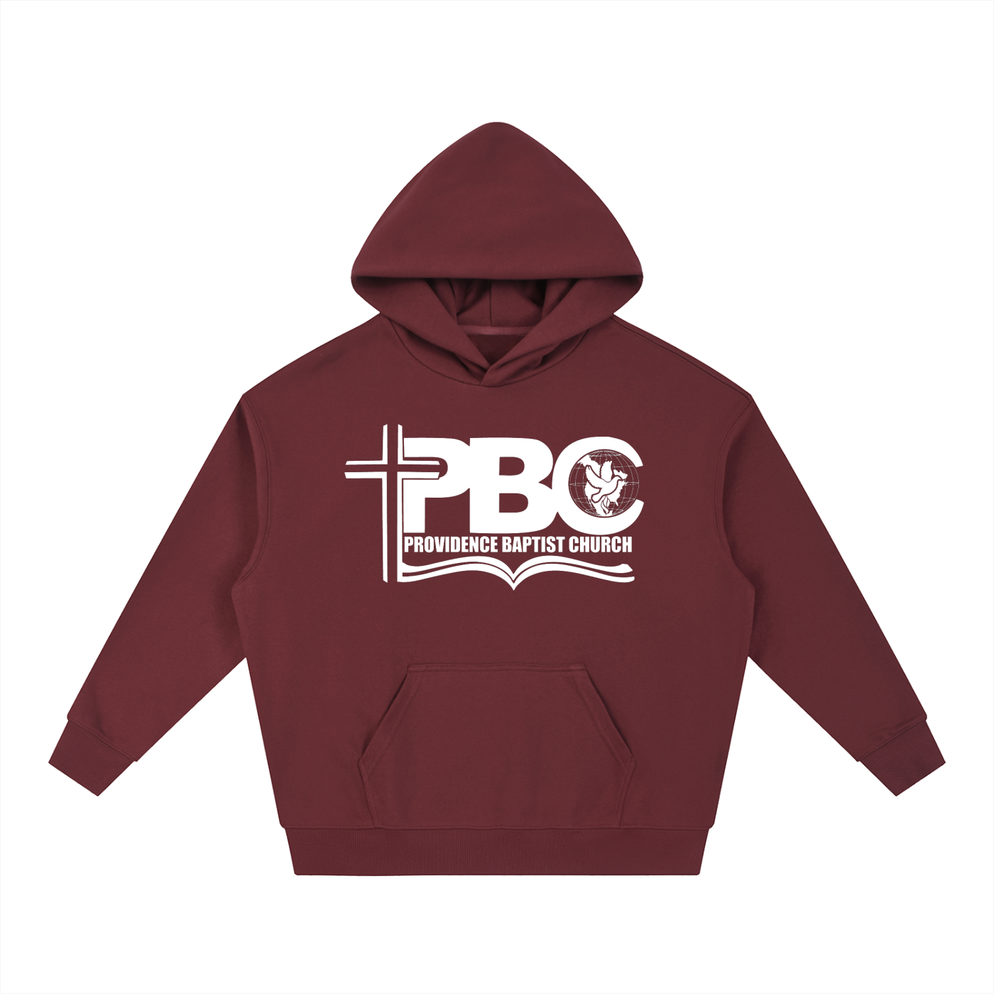 Essential Boxy Heavyweight Drop-Shoulder Hoodie