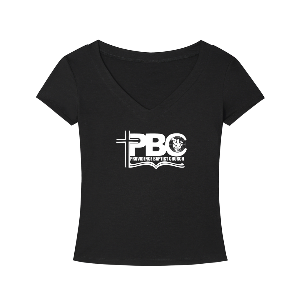 Tencel Slim Fit V-Neck T-Shirt