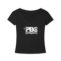 Tencel Slim Fit V-Neck T-Shirt