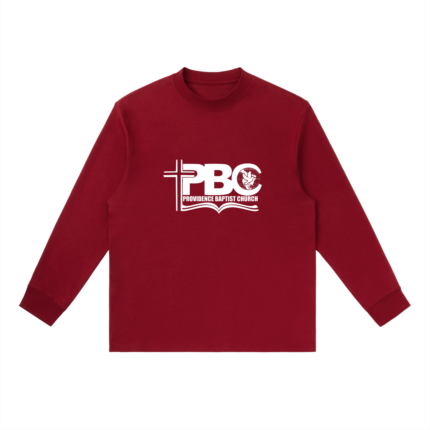 Essential Crewneck Long-Sleeve T-Shirt