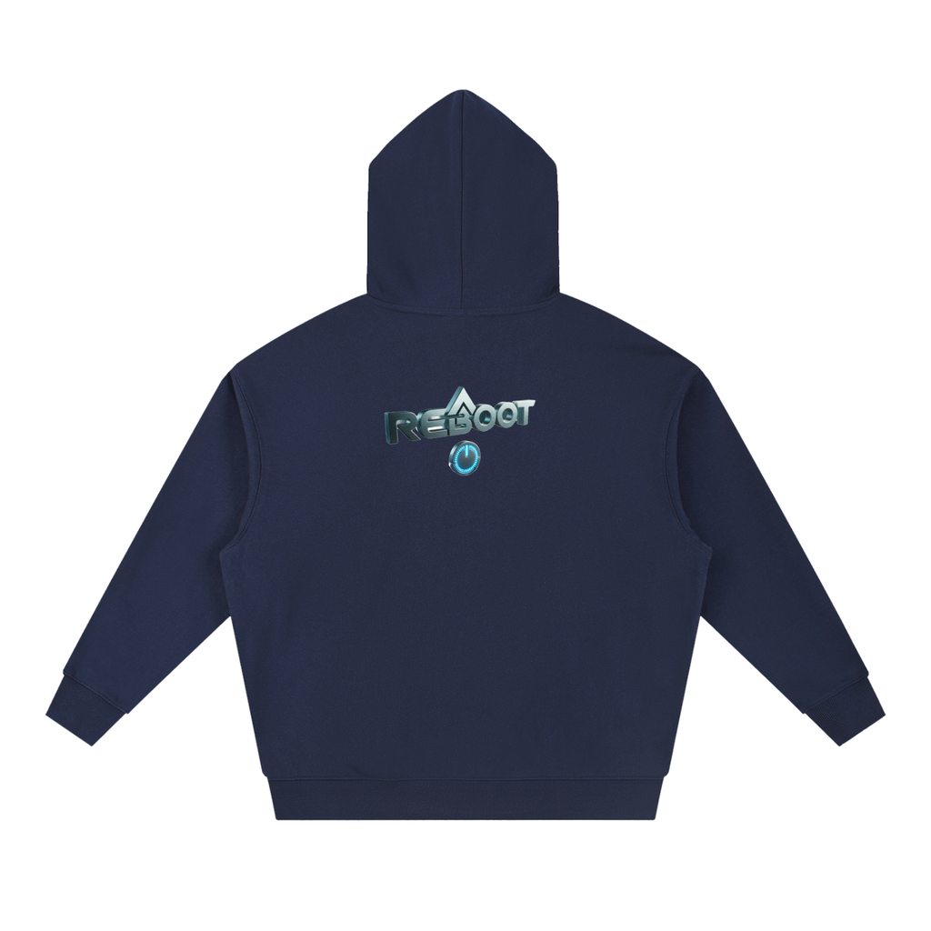 Essential Boxy Heavyweight Drop-Shoulder Hoodie