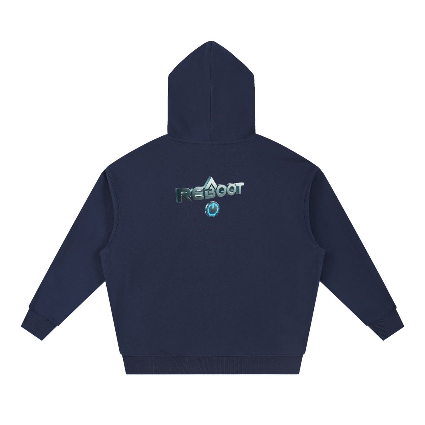 Essential Boxy Heavyweight Drop-Shoulder Hoodie
