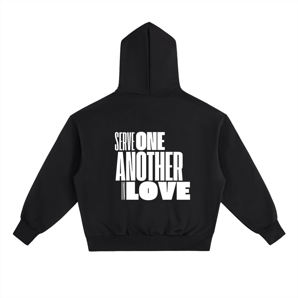 Essential Heavyweight Fleece Hoodie