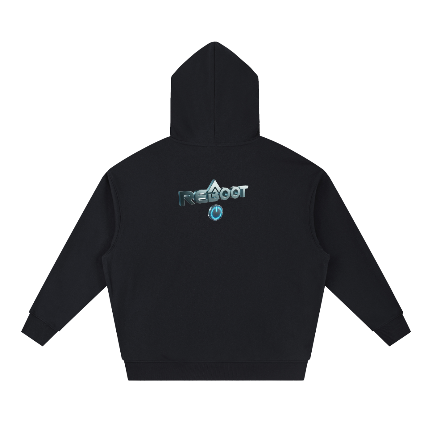 Essential Boxy Heavyweight Drop-Shoulder Hoodie