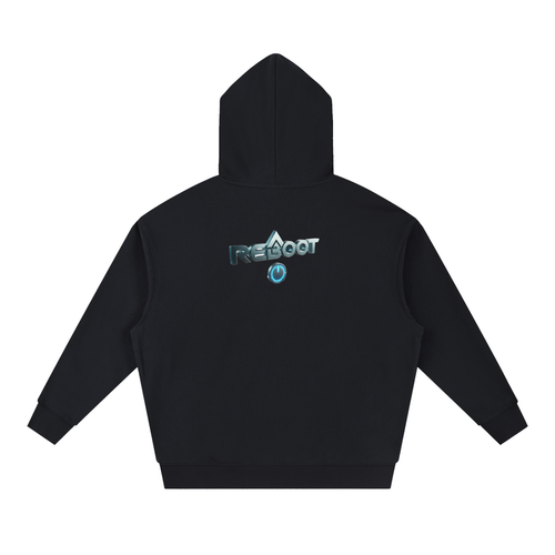 Essential Boxy Heavyweight Drop-Shoulder Hoodie