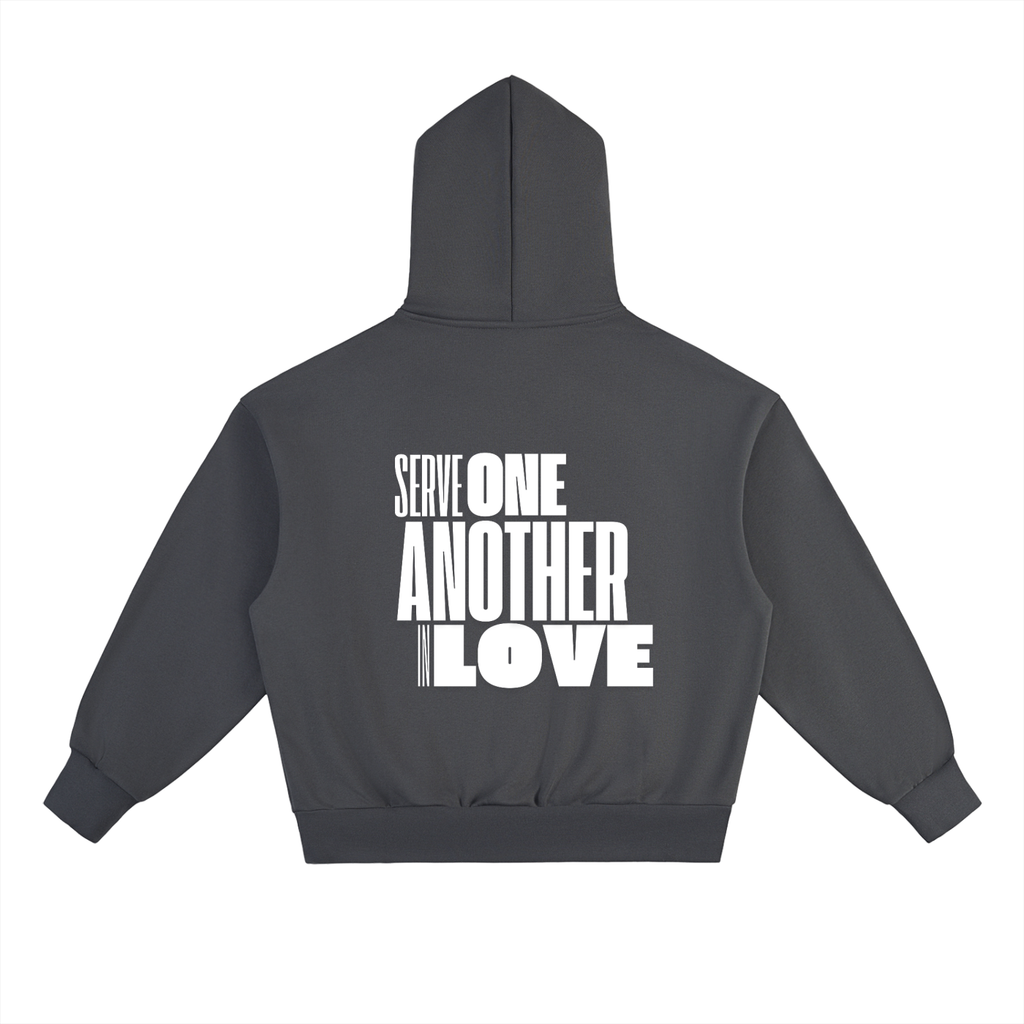 Essential Heavyweight Fleece Hoodie