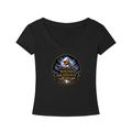 Tencel Slim Fit V-Neck T-Shirt