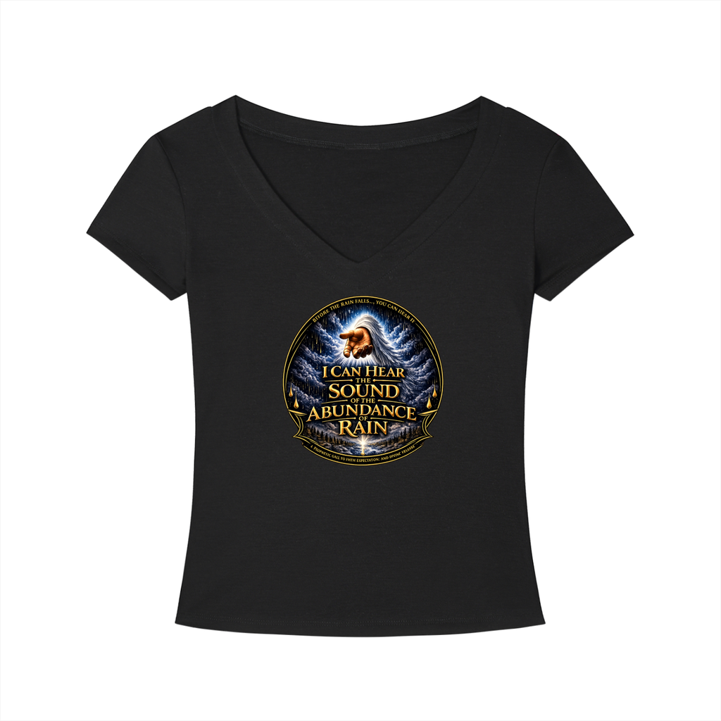 Tencel Slim Fit V-Neck T-Shirt